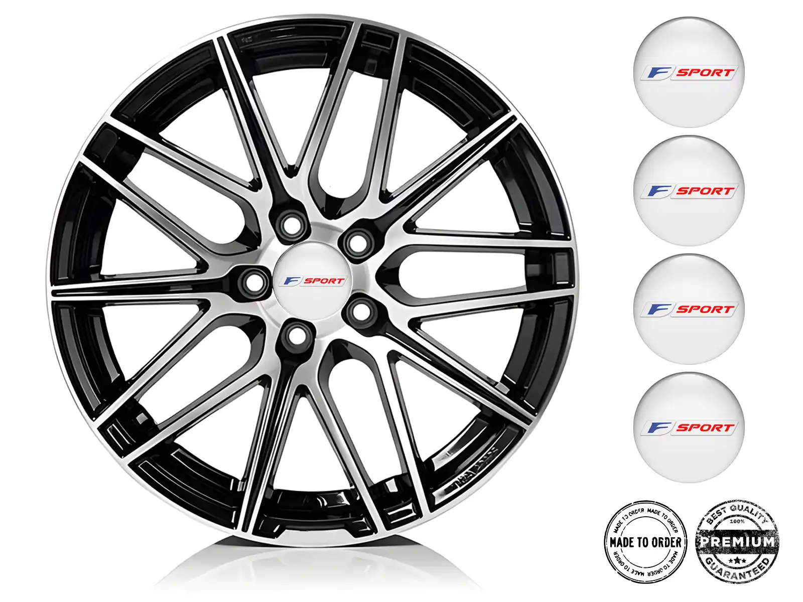 Lexus Pegatina Silicona Logo Insignias de Aro de Lujo